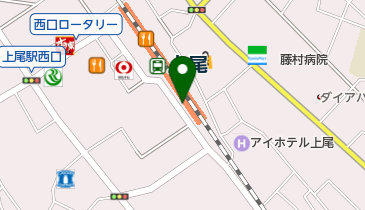 【バイク】エコステーション21 上尾ショーサンプラザ第1駐輪場の地図画像