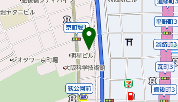 パーキングなかむら(バイク駐車場)の地図画像