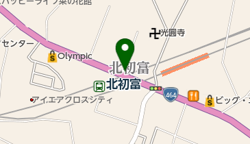 【バイク】北初富駅第1駐車場の地図画像