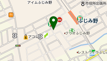 cycle24h プレオンふじみ野(バイク駐車場)の地図画像