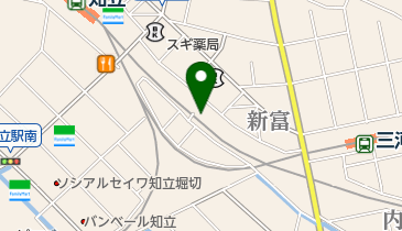 【バイク】堀切自転車駐車場の地図画像