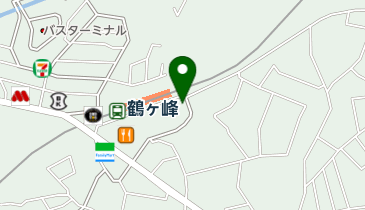 Tacyサイクルパーク ココロット鶴ヶ峰A部(バイク駐車場)の地図画像