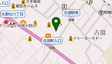 Tacyサイクルパーク イオン相模原(バイク駐車場)の地図画像