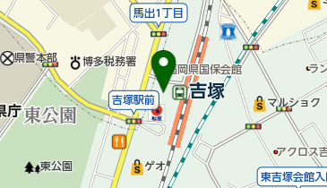 サニー 吉塚駅前店(バイク駐車場)の地図画像