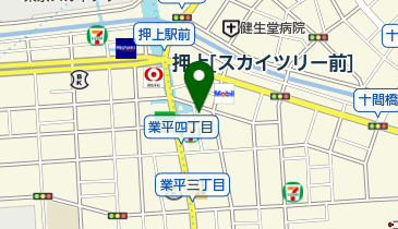 東京スカイツリータウン前周辺のバイク駐車場 Navitime