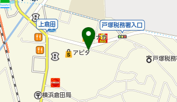 【バイク】サイクルドットコム 戸塚APITA指定駐輪場Cの地図画像