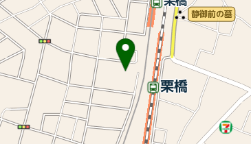 サイクルステーション栗橋第1(バイク駐車場)の地図画像