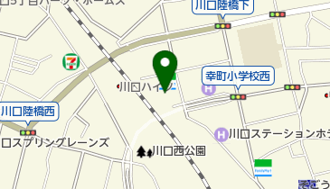 【バイク】ナガヨシ駐輪場の地図画像