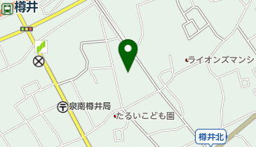 スーパーはやし(バイク駐車場)の地図画像