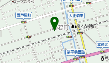 【バイク】G2ParkSpot芦屋川駐車場の地図画像
