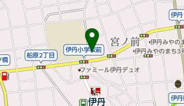 【バイク】伊丹市立宮ノ前地下駐車場の地図画像