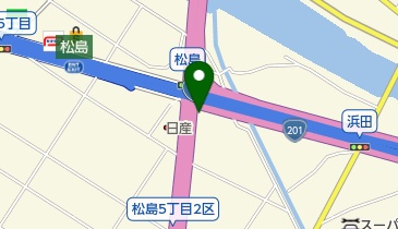 輪舎(りんや)(バイク駐車場)の地図画像