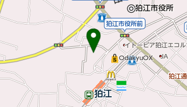 【バイク】狛江駅北口地下駐車場の地図画像