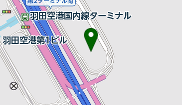 【バイク】羽田空港P4駐車場(別館)の地図画像