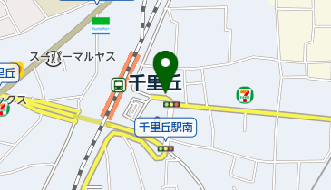 【バイク】エコステーション21 千里丘駅東交差点バイク駐車場の地図画像