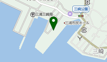 三崎フィッシャリーナ・ウォーフ「うらり」(バイク駐車場)の地図画像