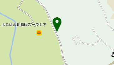 【バイク】ズーラシア駐輪場の地図画像