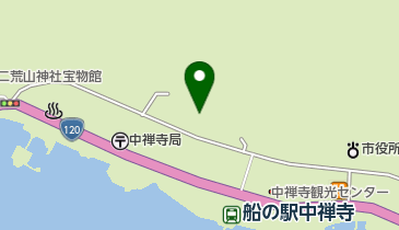 【バイク】湖畔第一駐車場の地図画像