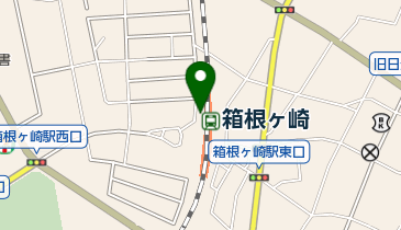 【バイク】箱根ヶ崎駅西口有料駐輪場の地図画像