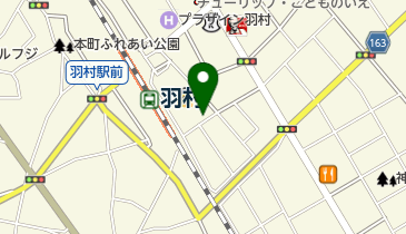 【バイク】エコステーション21西友羽村店駐輪場Bの地図画像