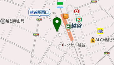 埼玉県越谷市赤山本町の交通一覧 Navitime