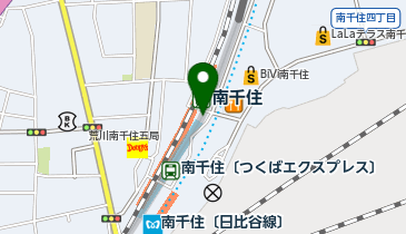 【バイク】Parking in 南千住駅東口駐輪場の地図画像
