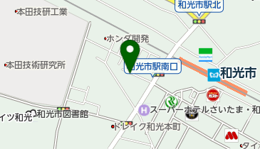 【バイク】エイノビル駐輪場の地図画像