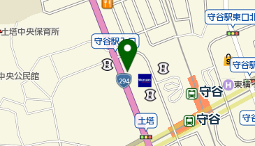守谷 駅 周辺の駐輪場 バイク駐車場 Navitime