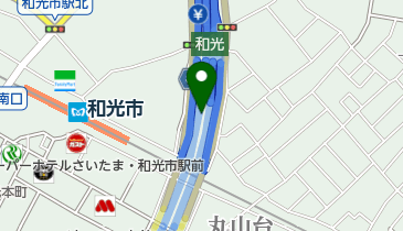 【バイク】和光市外環(北)自転車駐車場の地図画像