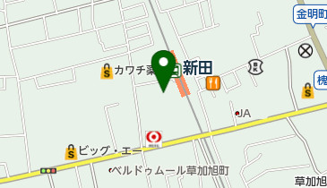 【バイク】ミクニ西口駐輪場の地図画像