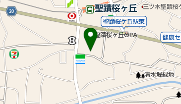 聖蹟桜ヶ丘ヴィータパーキング(バイク駐車場)の地図画像