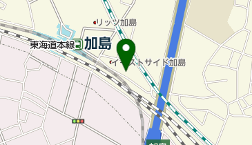 【バイク】ナビサイクル 加島第1駐輪場の地図画像