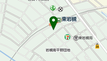 【バイク】サイカパーク東岩槻駅南口第2駐輪場の地図画像