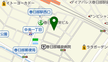 【バイク】ニッカイ駐車場・駐輪場の地図画像