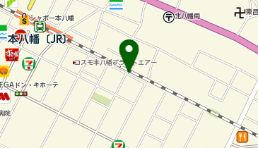 【バイク】Parking in 本八幡駐輪場の地図画像