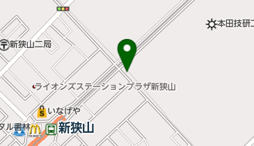 【バイク】第12自転車駐車場の地図画像