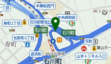 【バイク】エコステーション21 パークスクエア横浜駐輪場の地図画像