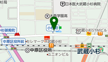 中原区役所前周辺の駐輪場 バイク駐車場 Navitime