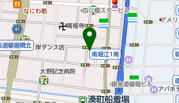 タイムパーキング立花通り(バイク駐車場)の地図画像