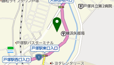 【バイク】アットバイクル駐輪場の地図画像