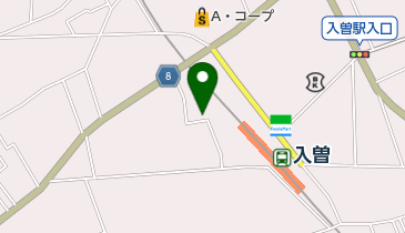 【バイク】狭山市営第11自転車駐車場の地図画像