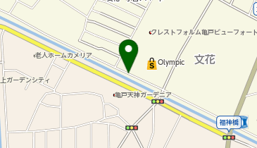 三ツ矢パーキング(バイク駐車場)の地図画像