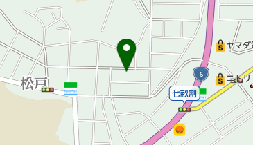 松戸駅相模台第3自転車等駐車場の地図画像