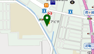 【バイク】アピタ金沢文庫店 駐輪場の地図画像