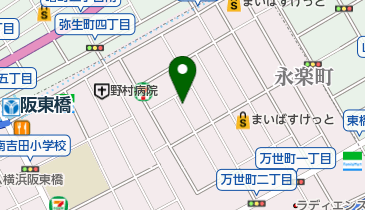 【バイク】レーベルパーク真金町バイク駐車場の地図画像