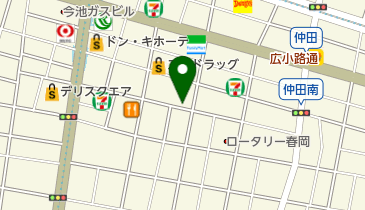 【バイク】エコステーション21 イオン今池店駐輪場の地図画像
