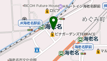 【バイク】エコステーション21 ビナガーデンズ駐輪場の地図画像