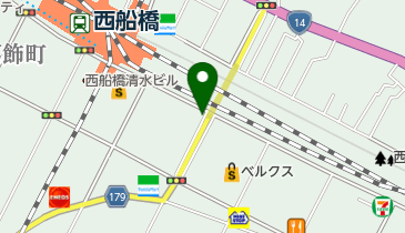 【バイク】トミーパーキング 山野町バイク専用時間貸駐車場の地図画像