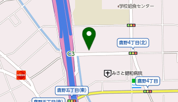 【バイク】日本パーキング管理駐車場の地図画像