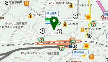 藤沢 駅 周辺の駐輪場 バイク駐車場 Navitime